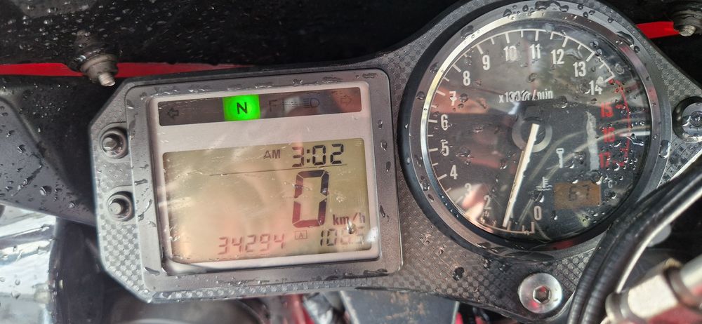 Honda cbr 600 fsport