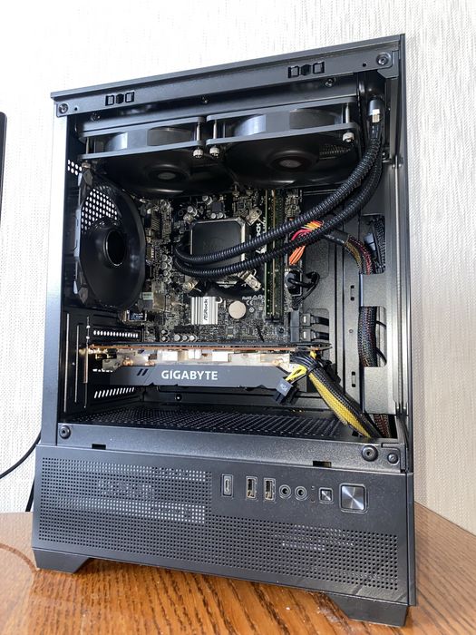 Игровой компьютер i5 9500 16gb rx5500xt 8gb