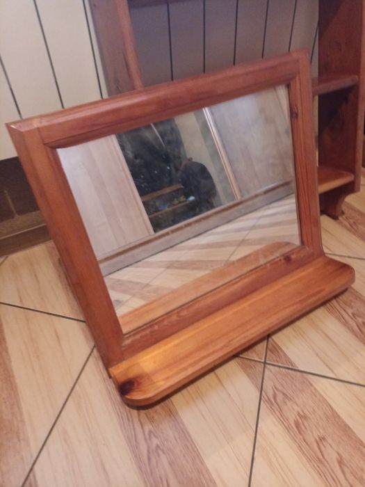 Sprzedam lustro i półkę