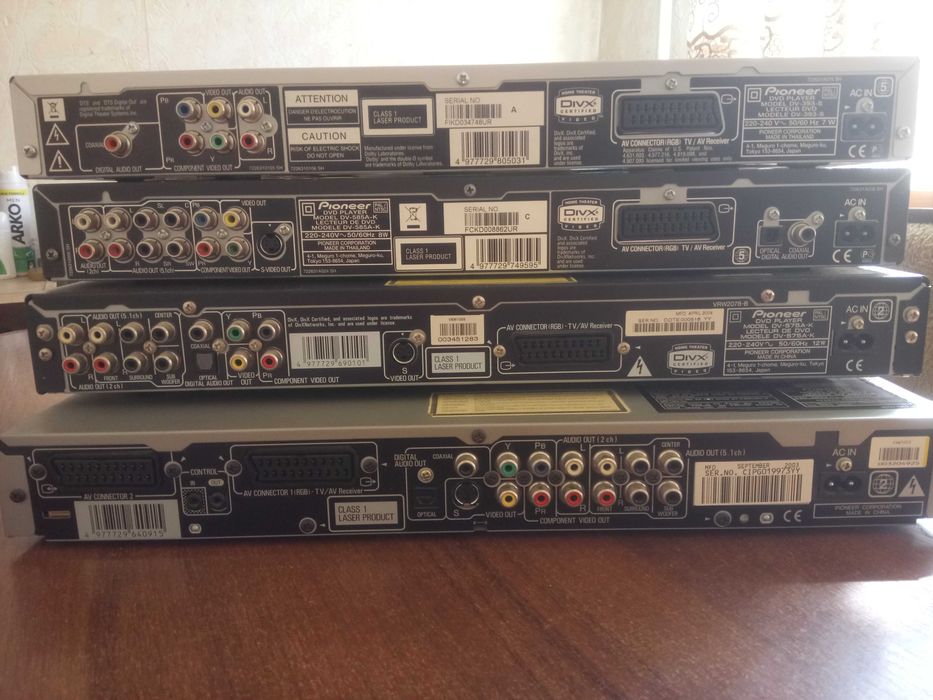 Продам DVD проигрыватели Pioneer