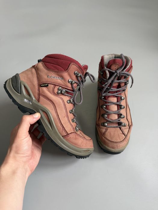 Lowa Renegade Gore-Tex Mid Red Zephyr 41 (26cm)