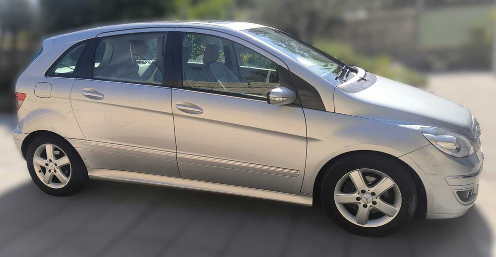 Mercedes b 200 cdi (w245) — photo 3