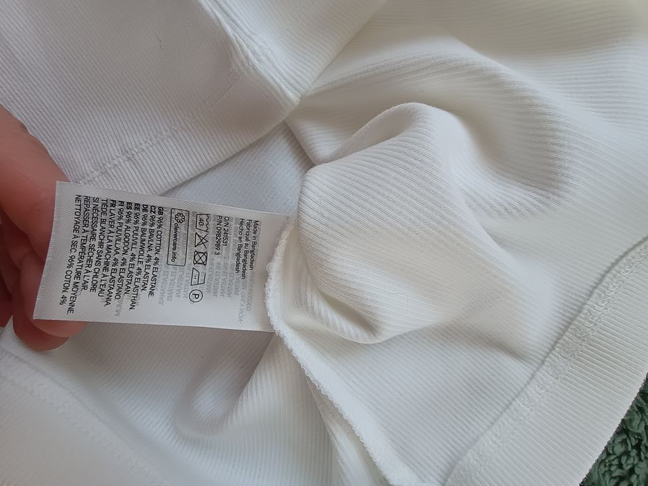 Top M  bawełna H&M