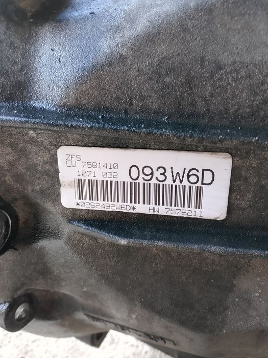 Skrzynia Automatyczna BMW E60 E61