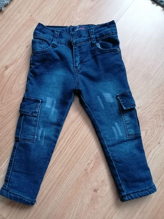 Зимові джинси, утеплені штани 92-98