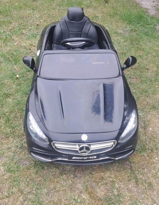 Auto elektryczne Mercedes Benz