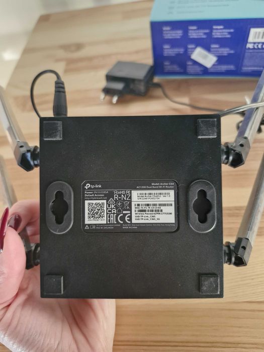 Wi-Fi роутер TP-Link Archer C54 AC1200 (Дводіапазонний)