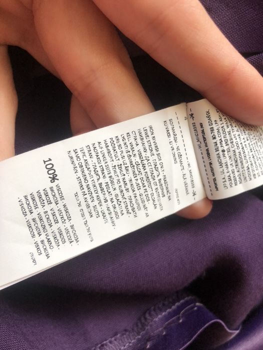 Fioletowa sukienka Mohito Gold Label M