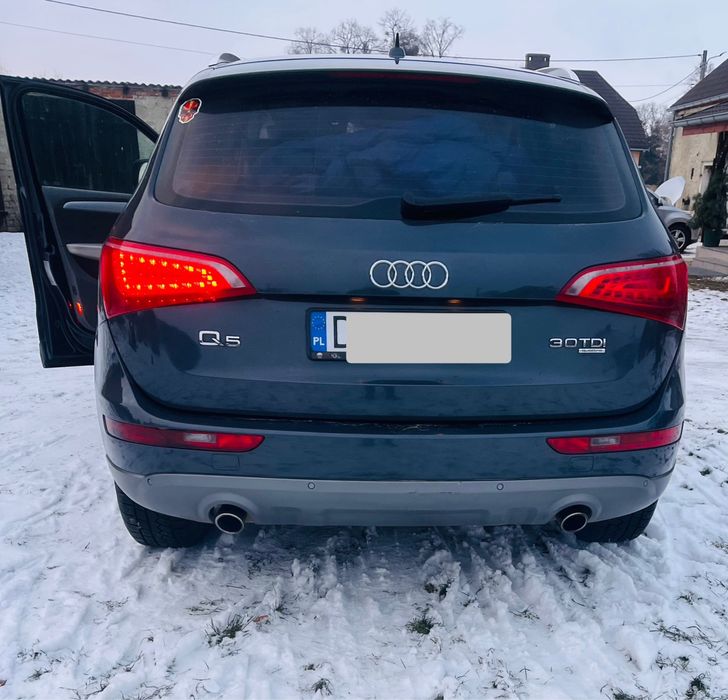 Witam na sprzedaż   Audi Q5 3.0tdi s-line