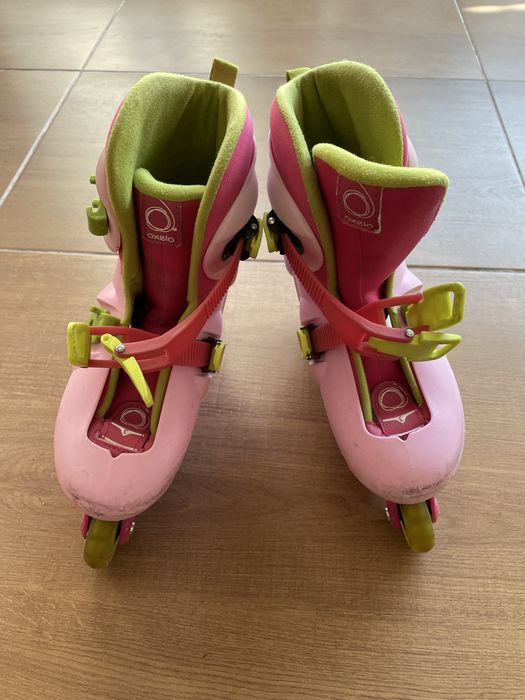 Patins em linha para menina