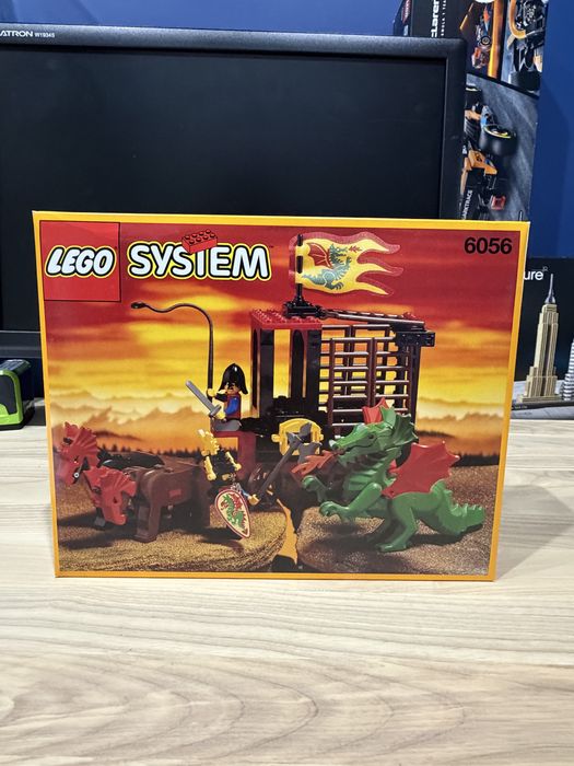 Lego Castle 6056 Misb