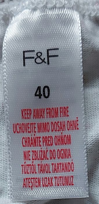Majtki - stringi F&F rozm.L - nowe