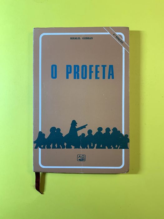 O Profeta - Khalil Gibran