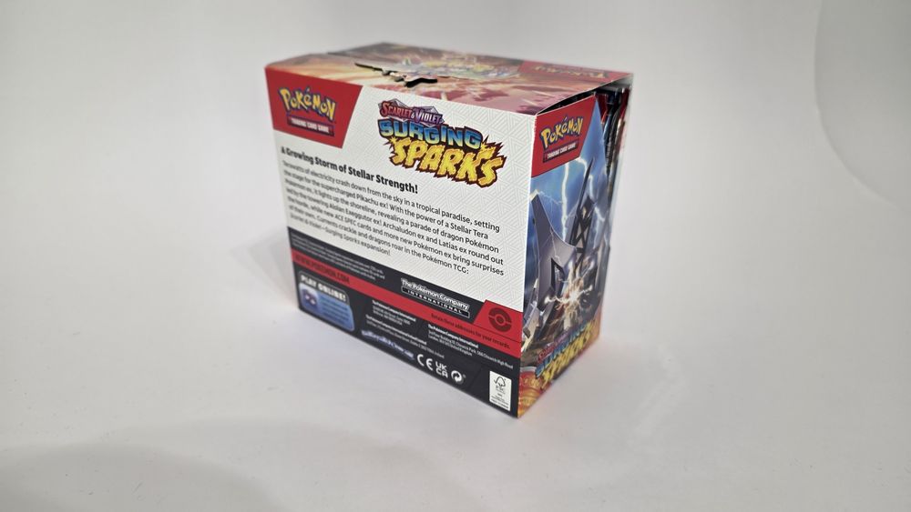 Pokemon TCG: Surging Sparks Booster Box - bez folii