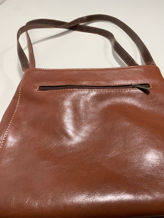 Mala castanha em pele conte di cavour