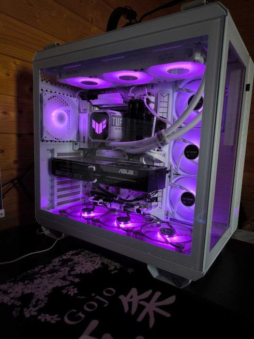 Ігровий ПК, 7 9800Х3D,5060ti 16gb asus Prime, M2-2tb,32GB RAM,все від Asus нове