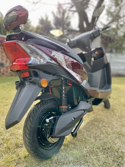 Електроскутер Аres, шолом у подарунок, електромопед, 2500Вт, гарантія