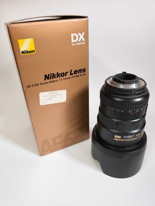 Nikkor 17-55 mm 2.8