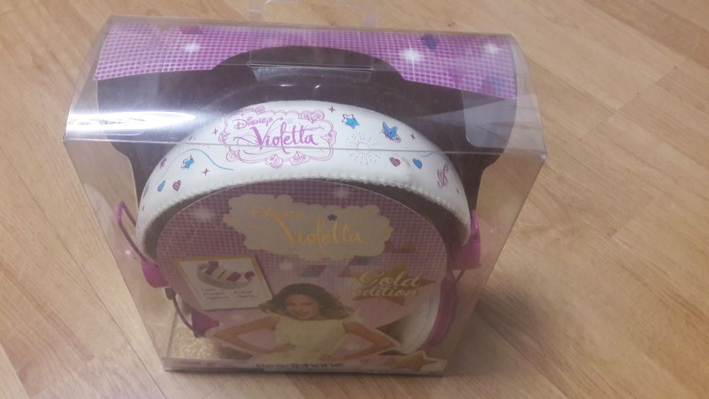 Słuchawki przewodowe Violetta