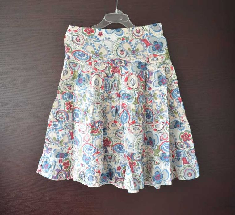 Top Secret zwiewna rozkloszowana spódnica spódniczka na lato j.nowa 36