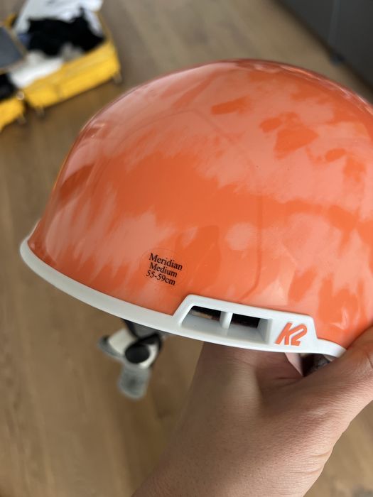 Лижний шолом k2 жіночий