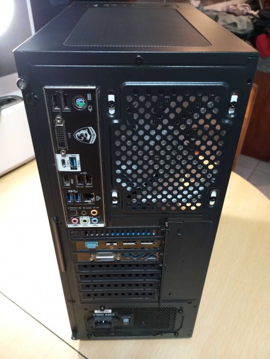 PC Gaming i7 + RX 580 8GB | Excelente relação qualidade/preço