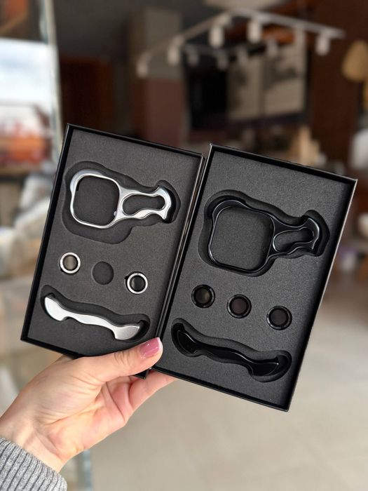 Накладки металеві бампер чохол iphone 13 / 14 айфон про макс чехол