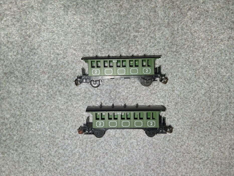Kolejka elektryczna, wagon, BTTB, skala TT