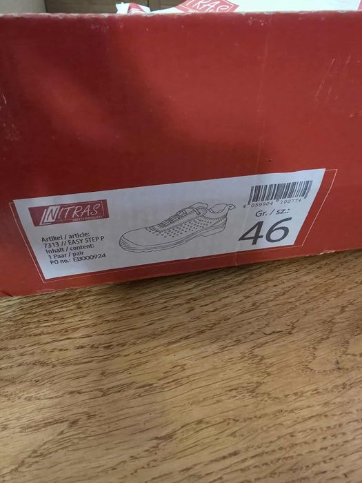 Buty Robocze/Obuwie Robocze/Nitras Easy Step P/roz.42,45,46/NOWE