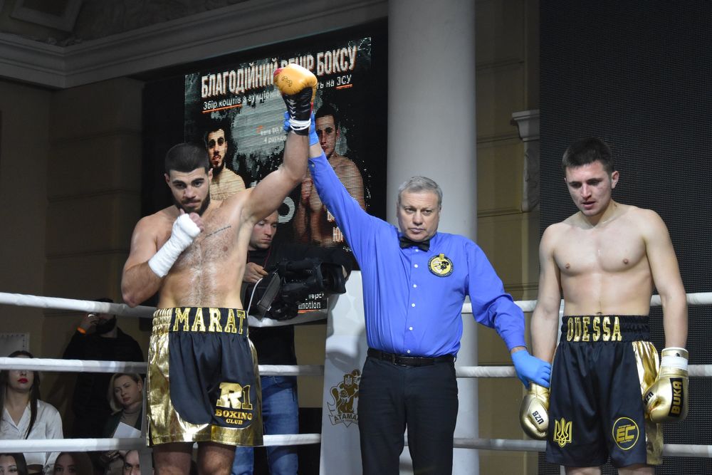 Персональный тренер по боксу