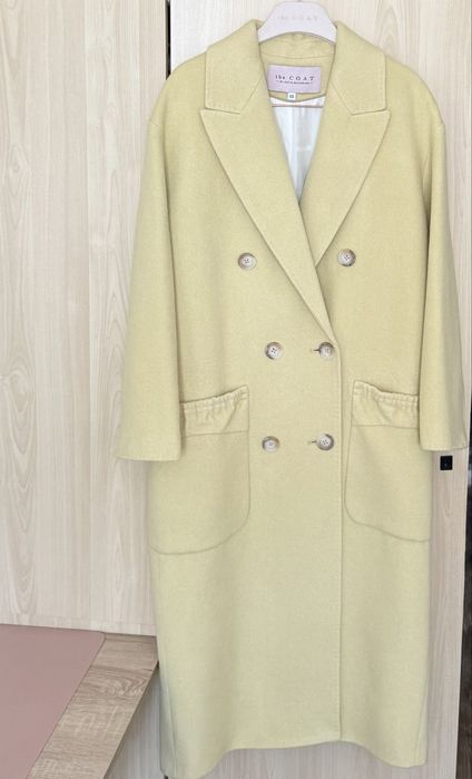 Кашемірове пальто оверсайз the coat