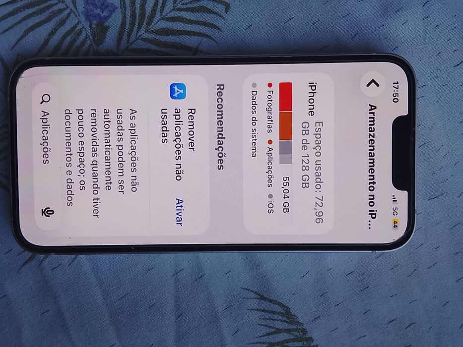 Vendo iphone 13 em estado impecavel- Urgente
