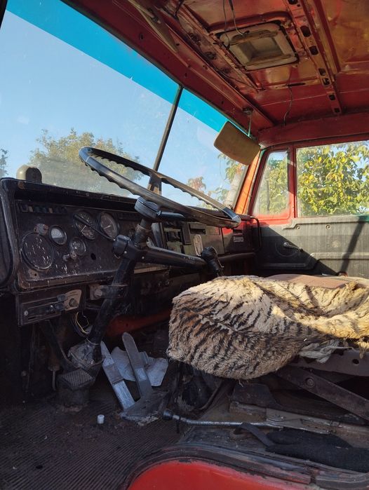 Камаз 5410, тягач