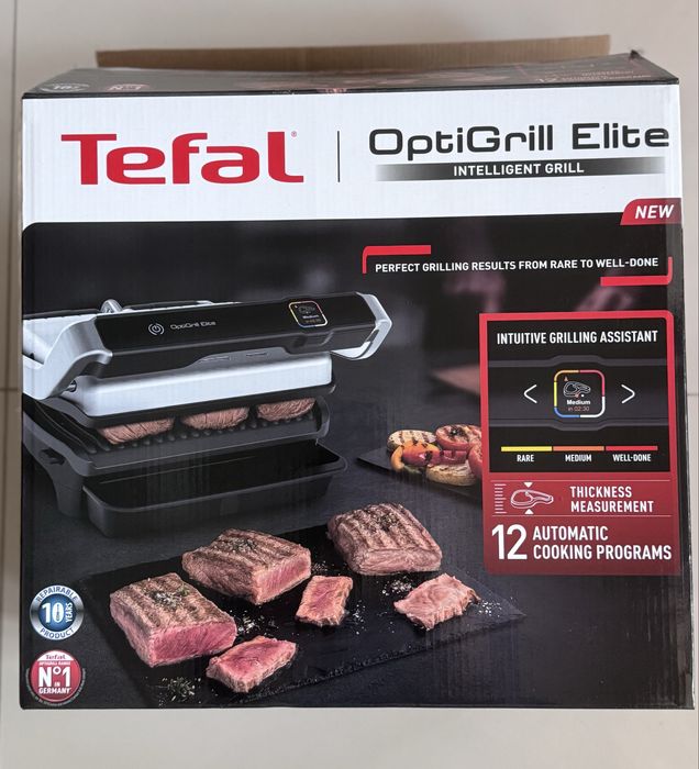 Продам гриль OptiGrill Elite TEFAL