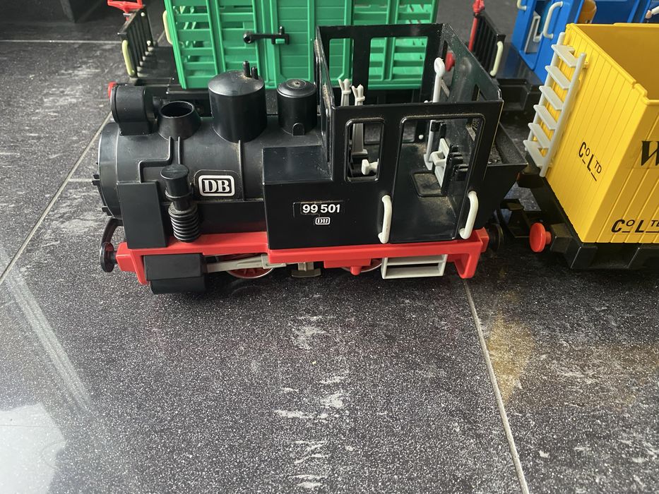 Kolejka elektryczna Playmobil Vintage