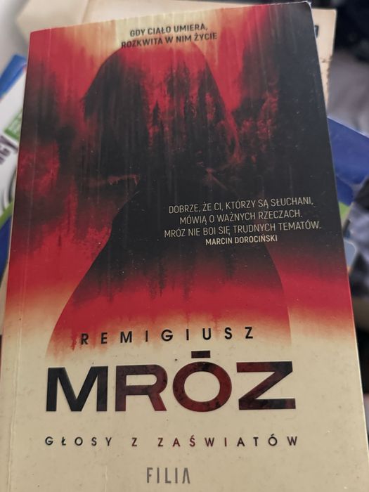 Remigiusz Mroz Glosy z zaświatów