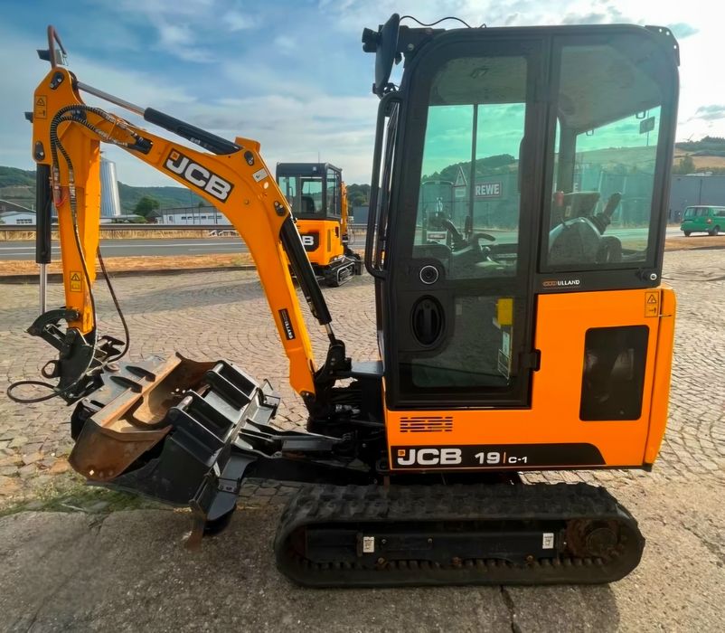 Skup mini koparek koparek ładowarek