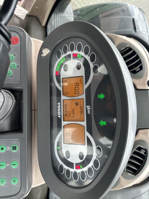 Fendt 927 vario TMS 66 km/h