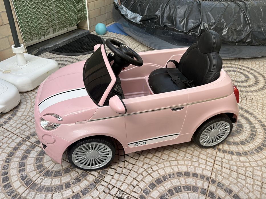 Fiat 500e Carro Elétrico Infantil