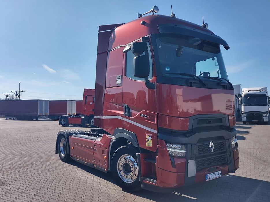 Renault TH 480  Renault TH480 – zadbany, gotowy do pracy