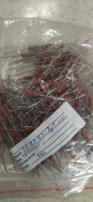 Резистор 3Ом радіодеталі нові