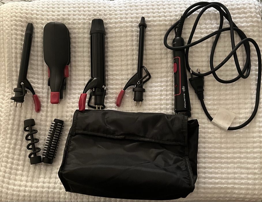 Modelador de cabelo Rowenta Elite