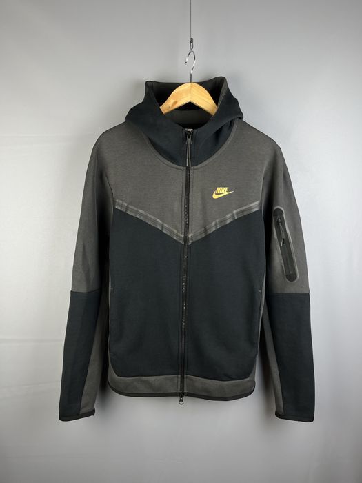 Кофта Nike Tech Fleece найк теч фліс худі спортивна розмір S