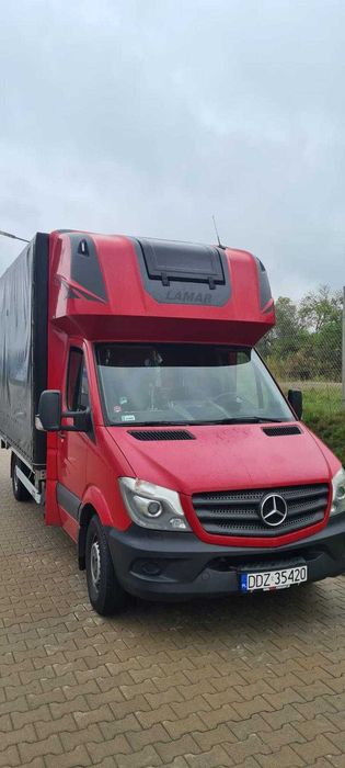Kabina Sypialna LAMAR SKYCAB kurnik XL Sprinter Iveco Ducato Crafter