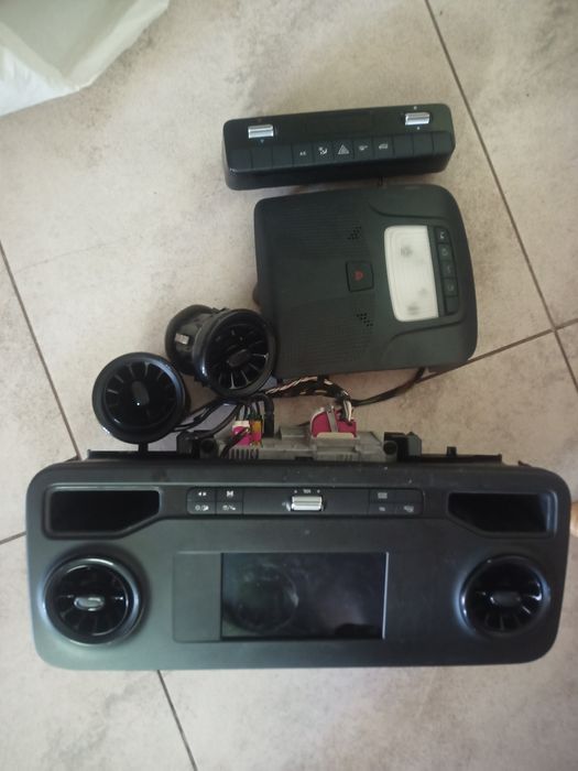 Спрінтер 907 магнитола блок управління