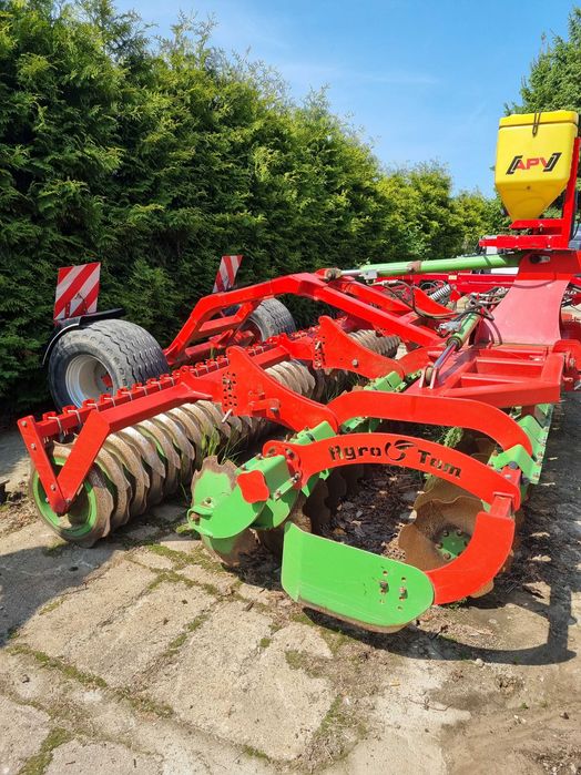 Agregat/brona talerzowa Agro Tom półzawieszana  5m