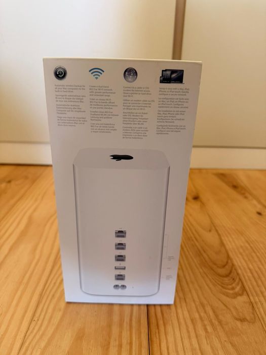 Apple AirPort Time Capsule 2TB – Caixa original
