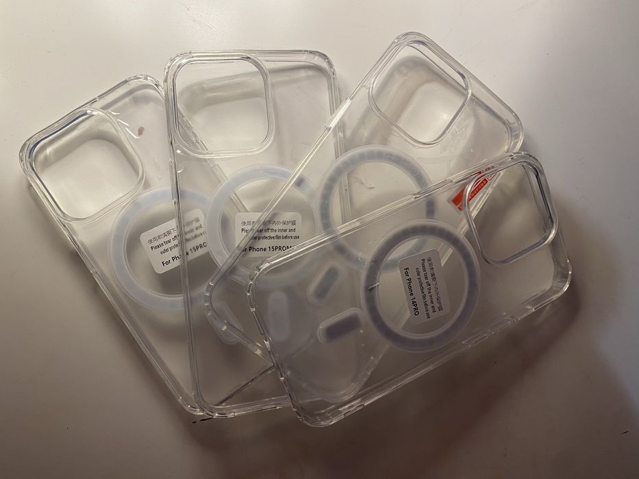 Etui do iPhone 12, 13, 14, 15 16, 17 Pro/Max/Plus/Air z MagSafe!