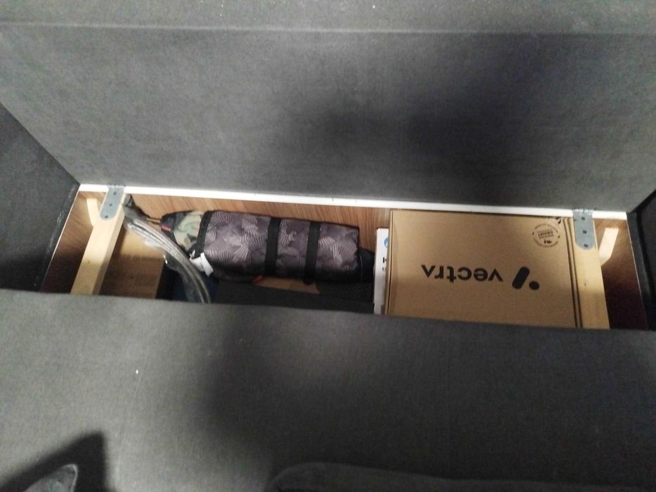 Narożnik z funkcją spania