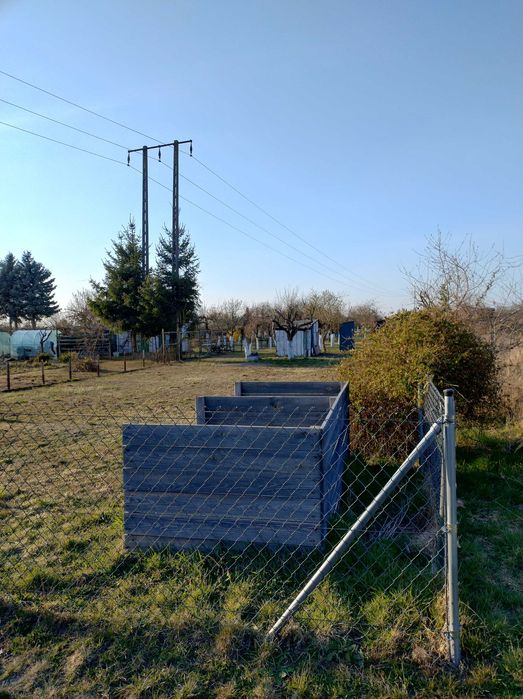 Działka ROD Dębno ul.Dargomyska